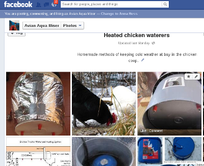 Heated chicken waterer experiments | Avian Aqua Miser