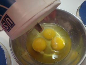 Freezing eggs