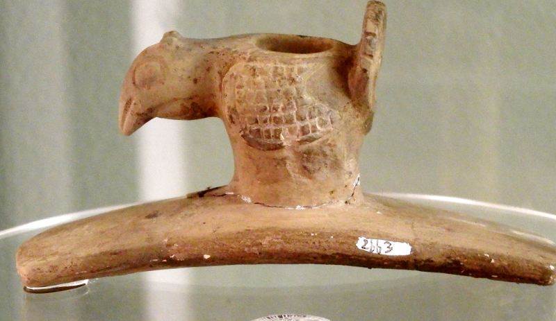 Prairie chicken pipe